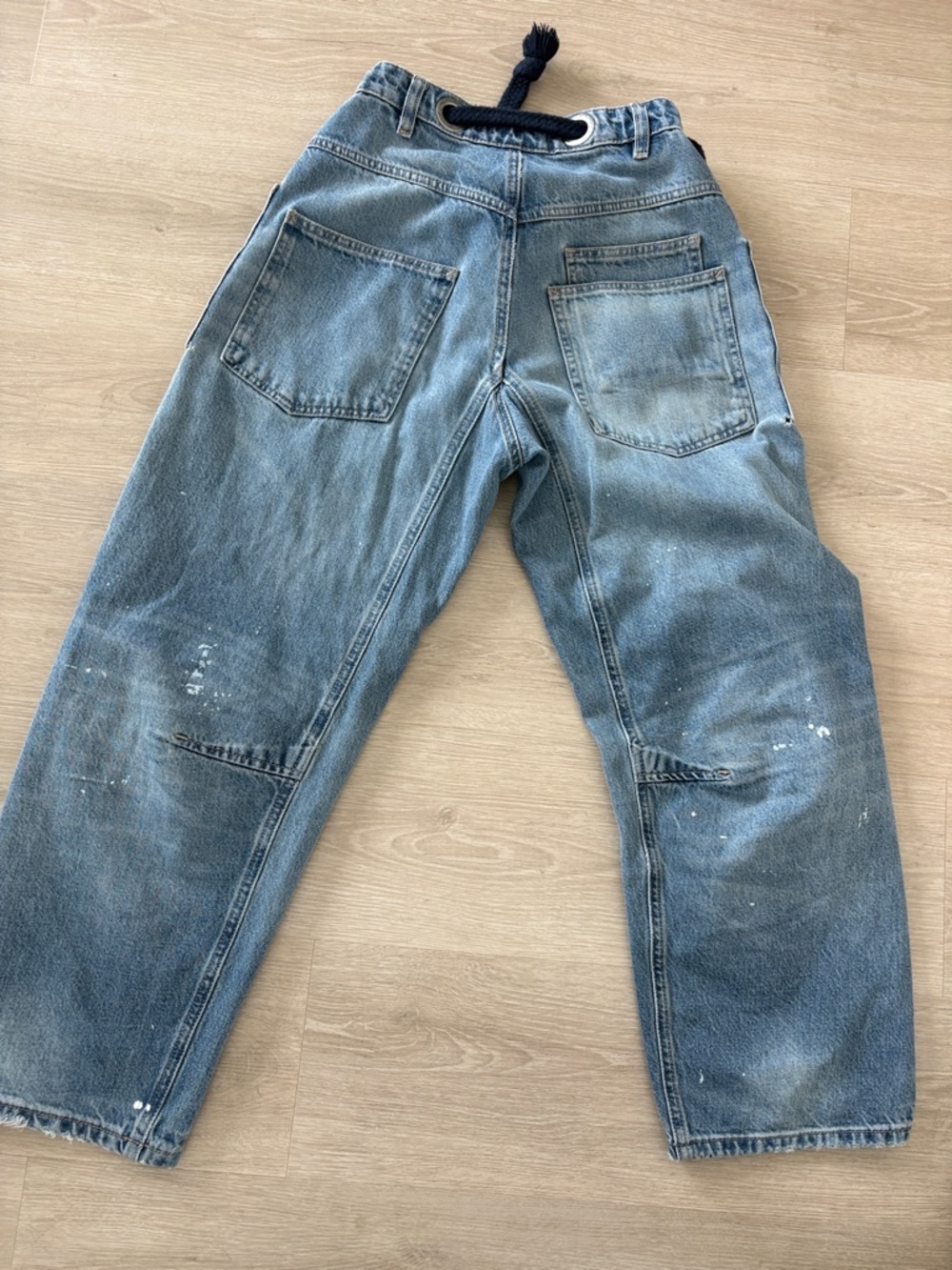 Free People Moxie Barrel Jeans - Picture 2 of 4